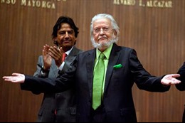 Nhà văn Mexico đoạt giải Alfonso Reyes